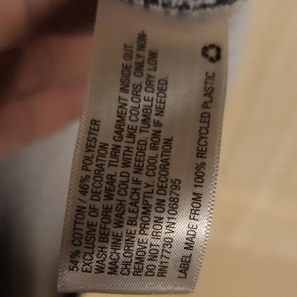 Cat & Jack Blue Knit Reversible Sequins Dress Small - Picture 8 of 8